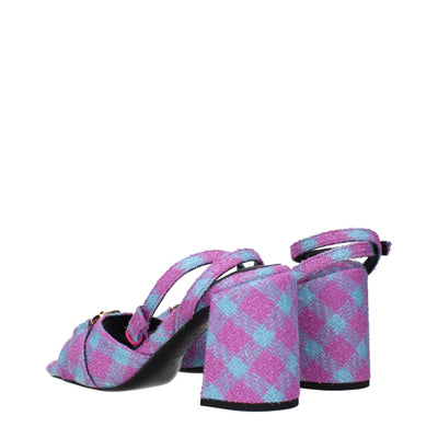 Versace Rosa Stoff-Plateaus