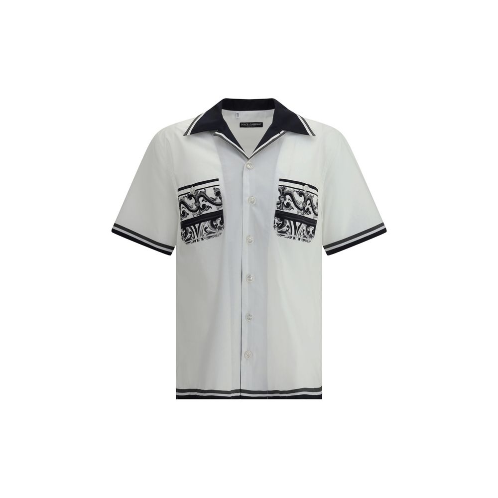 Dolce & Gabbana Kurzärmeliges Hemd