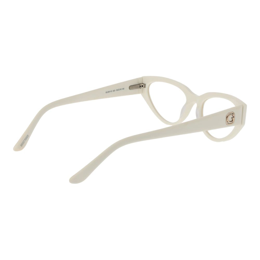Guess Weiße optische Brillenfassungen für Frauen