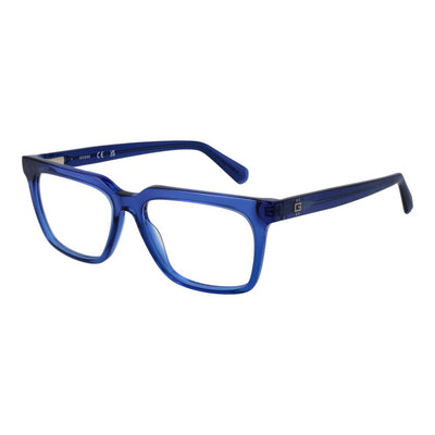 Guess Blaue optische Brillenfassungen für Männer