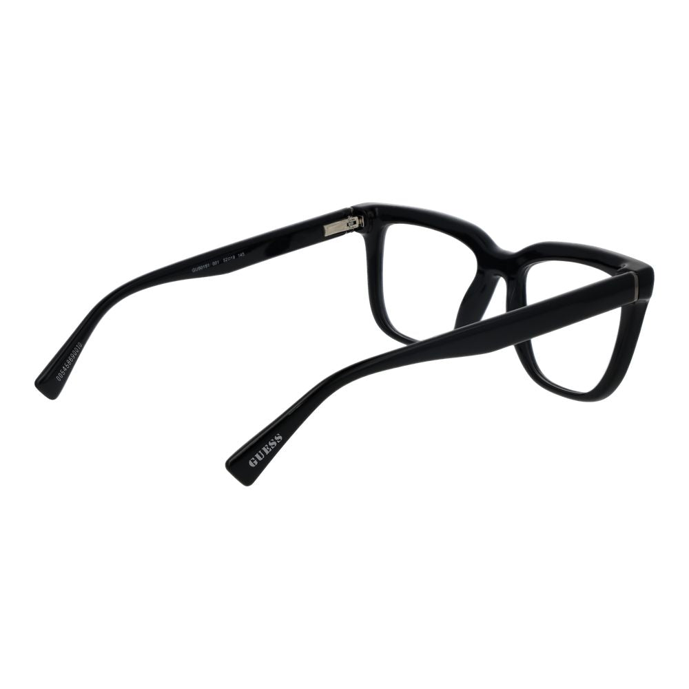 Guess Schwarze optische Unisex-Rahmen