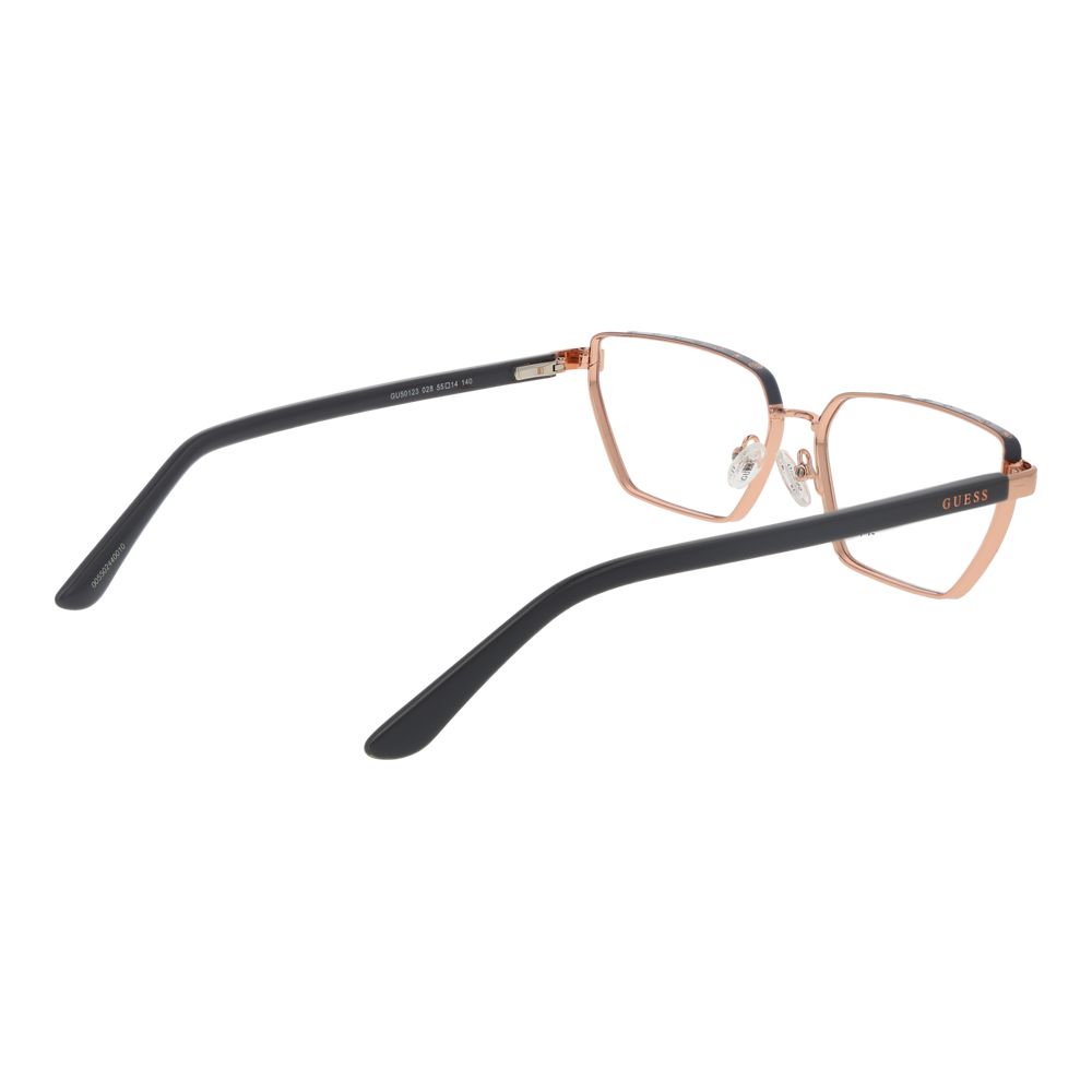 Guess Rose Gold Frauen Optische Brillenfassungen