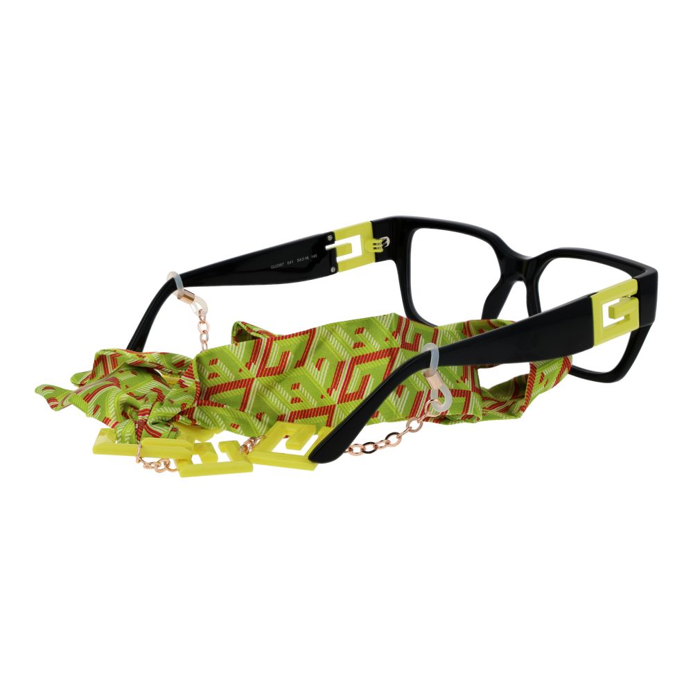 Guess Schwarze optische Unisex-Rahmen
