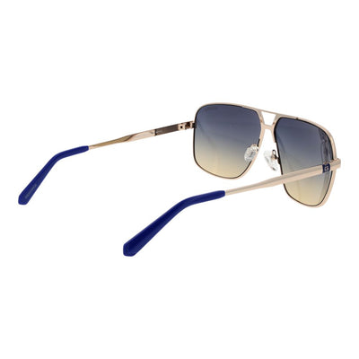 Guess Silberne Männer-Sonnenbrille