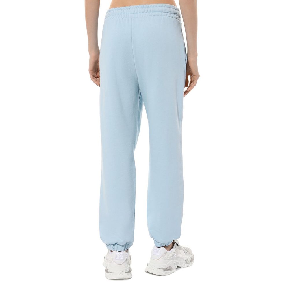 Comme Des Fuckdown Blaue Baumwolle Herren Sweatpants