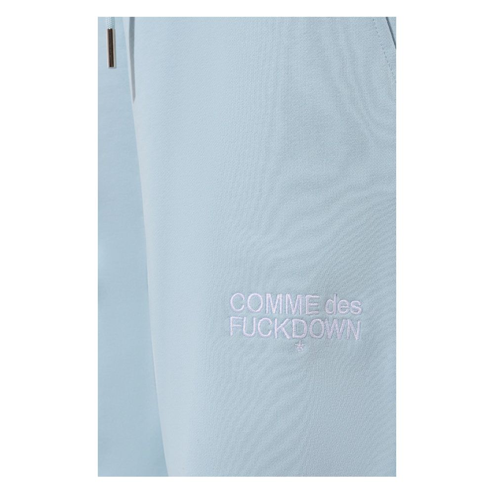 Comme Des Fuckdown Blaue Baumwolle Herren Sweatpants