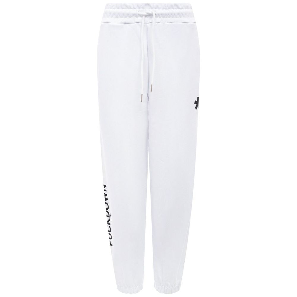 Comme Des Fuckdown Weiße Baumwolljeans &amp