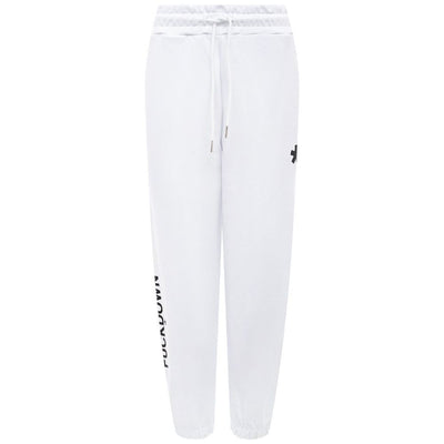 Comme Des Fuckdown Weiße Baumwolljeans &amp
