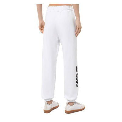 Comme Des Fuckdown Weiße Baumwolljeans &amp