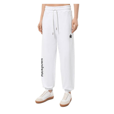 Comme Des Fuckdown Weiße Baumwolljeans &amp