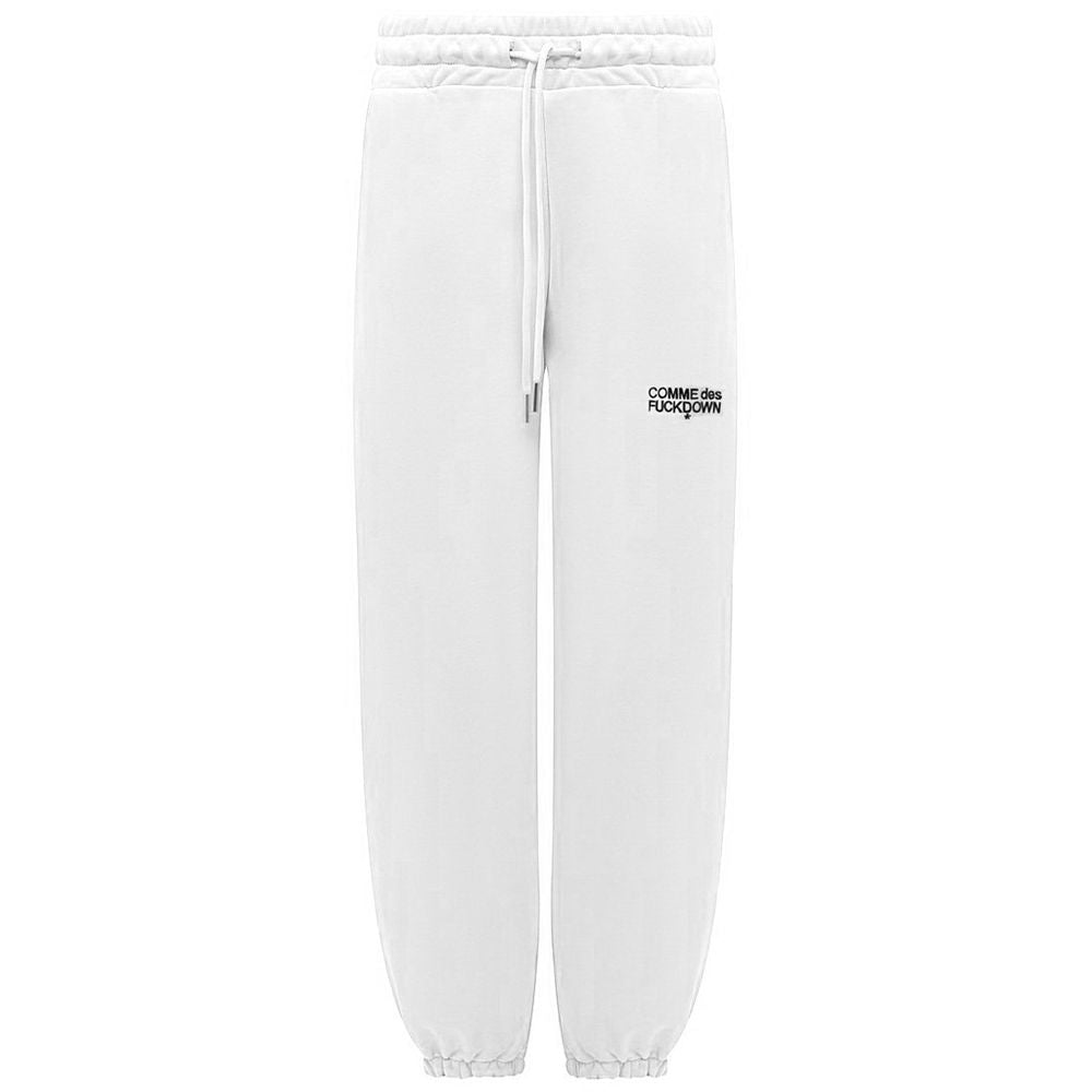 Comme Des Fuckdown Weiße Baumwolljeans &amp