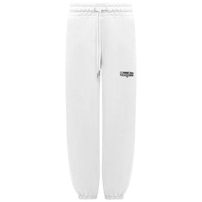 Comme Des Fuckdown Weiße Baumwolljeans &amp