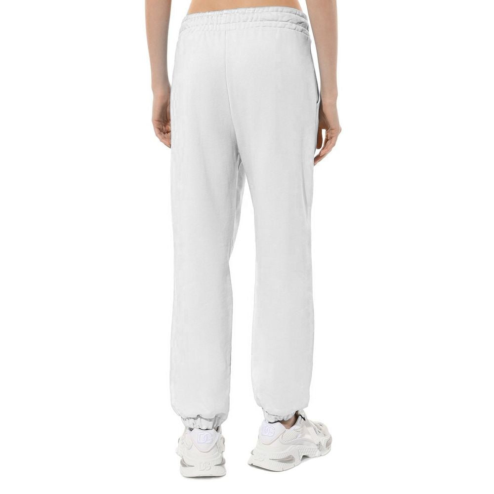 Comme Des Fuckdown Weiße Baumwolljeans &amp