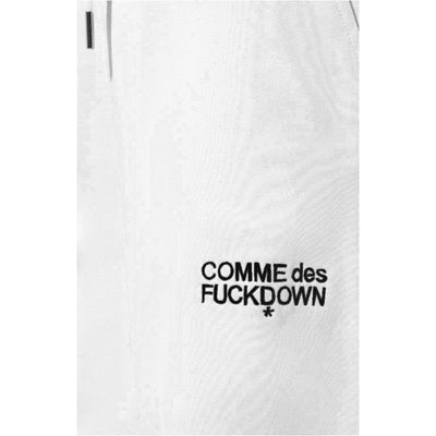 Comme Des Fuckdown Weiße Baumwolljeans &amp