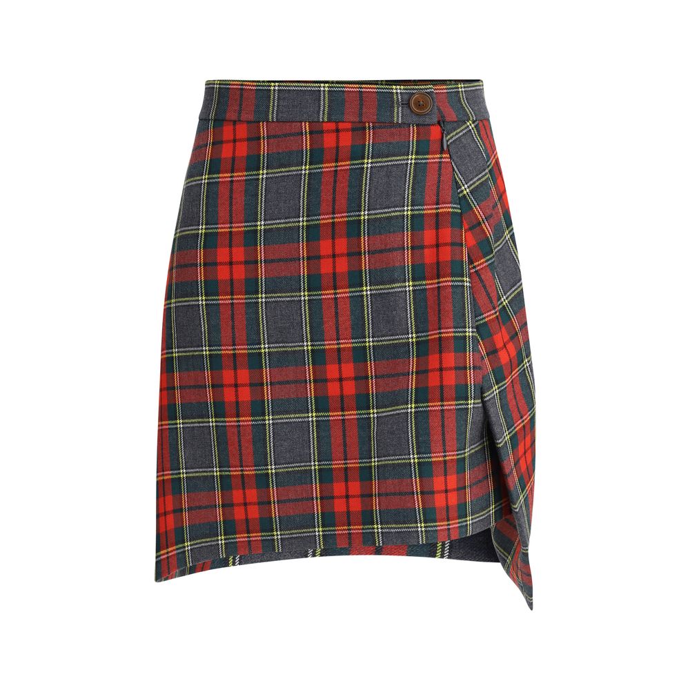 Vivienne Westwood Unendlicher Minirock