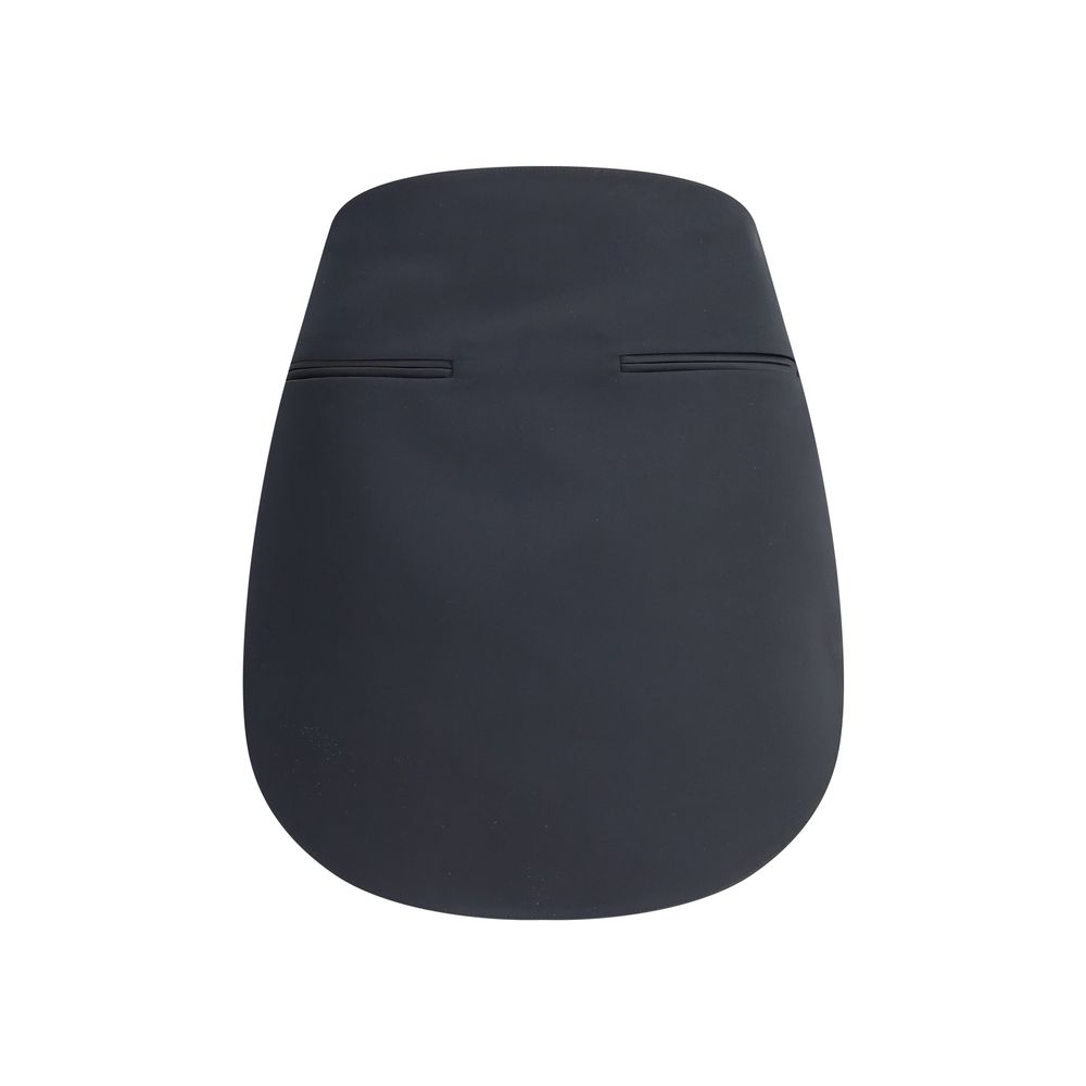 Courrèges Satin-Minirock