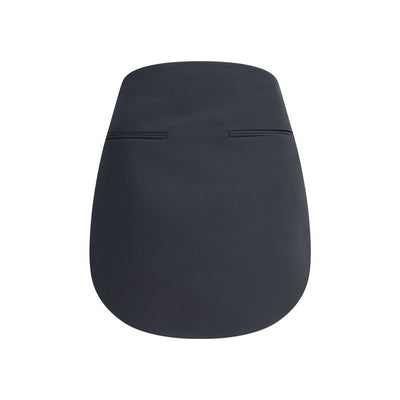 Courrèges Satin-Minirock