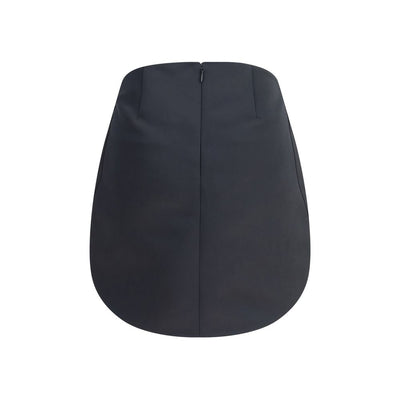 Courrèges Satin-Minirock