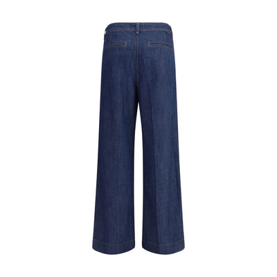 7FOR Halona Jeans mit weitem Bein