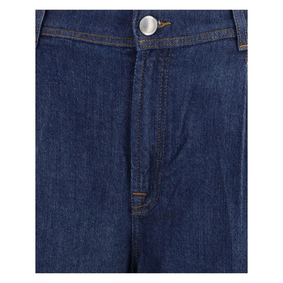 7FOR Halona Jeans mit weitem Bein