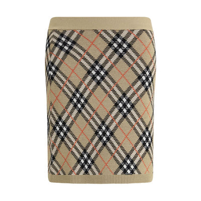 Burberry Archivio Karo-Minirock