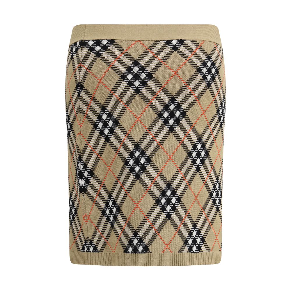 Burberry Archivio Karo-Minirock