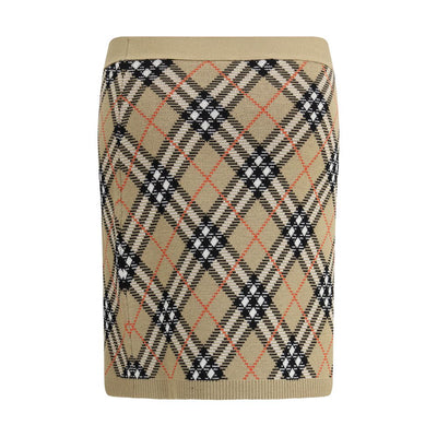Burberry Archivio Karo-Minirock