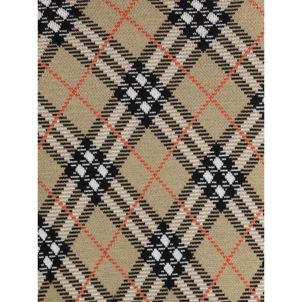 Burberry Archivio Karo-Minirock