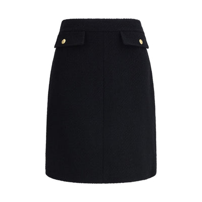 Chloé Midirock aus Bouclé-Wolle
