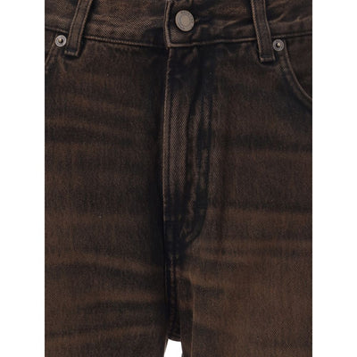 Haikure Jeans mit weitem Bein