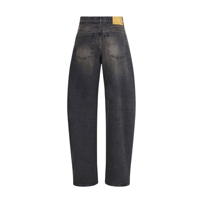 Haikure Jeans mit weitem Bein