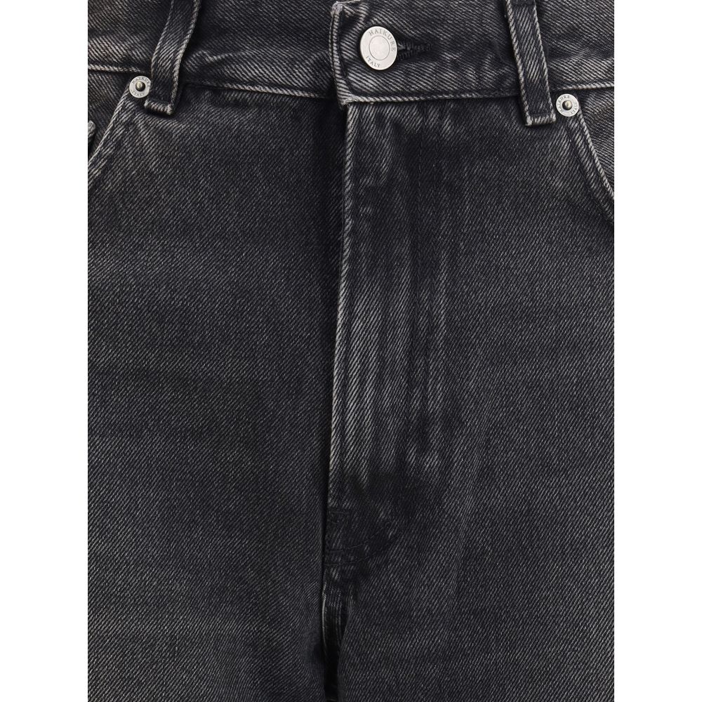 Haikure Jeans mit weitem Bein