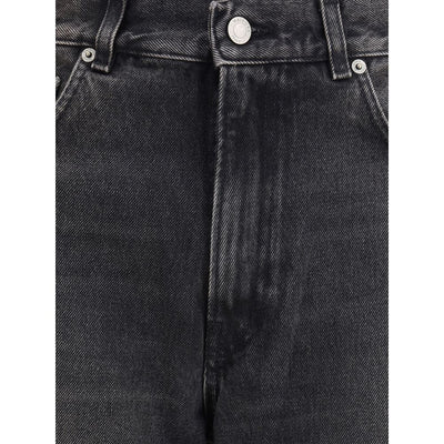 Haikure Jeans mit weitem Bein