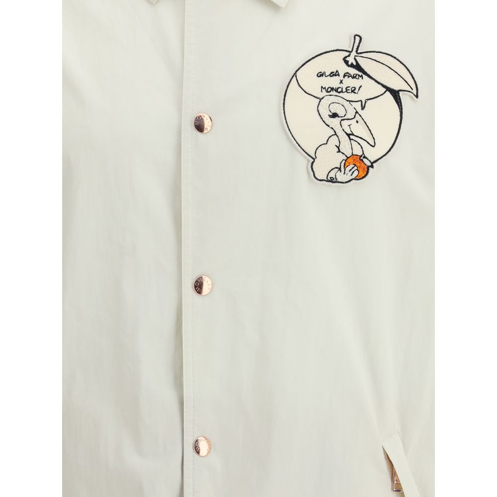 Moncler x Donald Glover Moncler x Gilga Farm von Donald Glover Satsuma Shirt Jacke