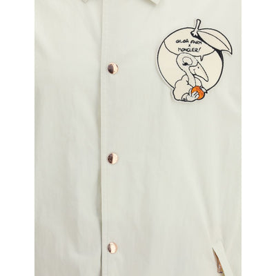 Moncler x Donald Glover Moncler x Gilga Farm von Donald Glover Satsuma Shirt Jacke