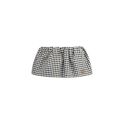 Miu Miu Minirock mit Vichy-Muster