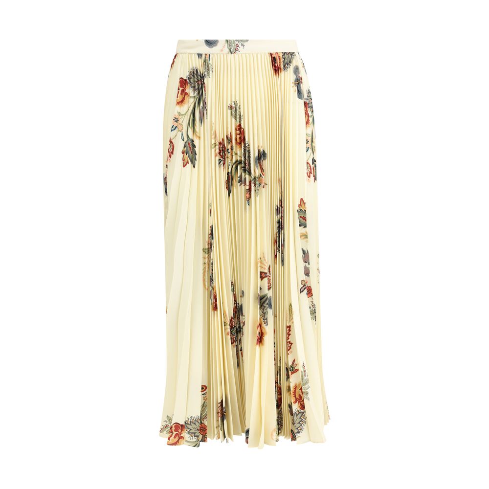 Etro Plissierter Midirock
