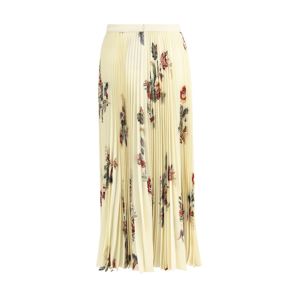 Etro Plissierter Midirock