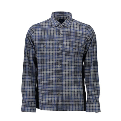 Gant Blaues Baumwollhemd