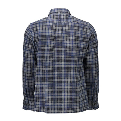 Gant Blaues Baumwollhemd