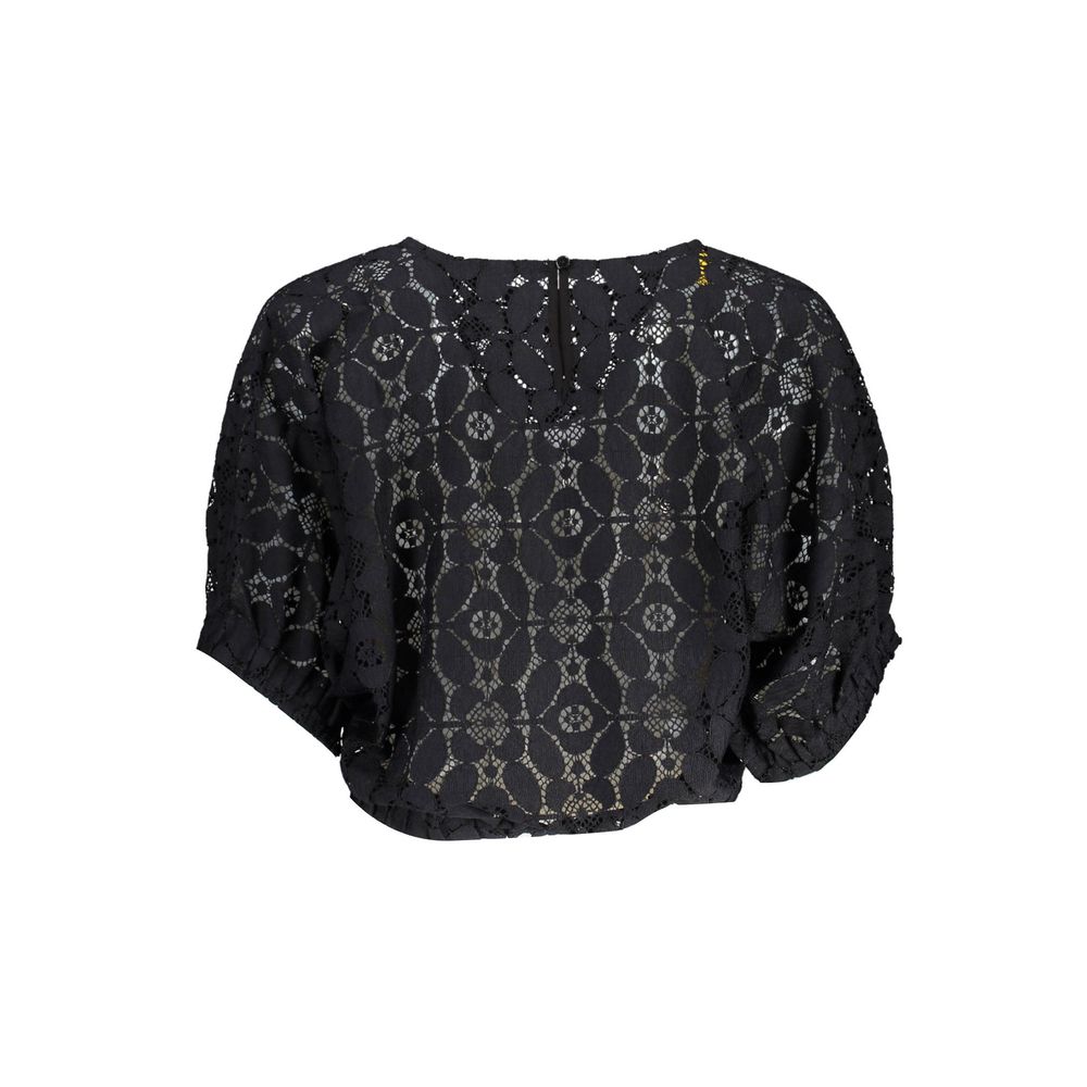 Desigual Schwarze Polyester-Oberteile &amp
