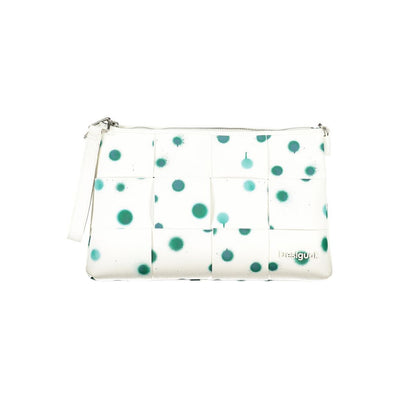 Desigual Handtasche aus weißem Polyethylen