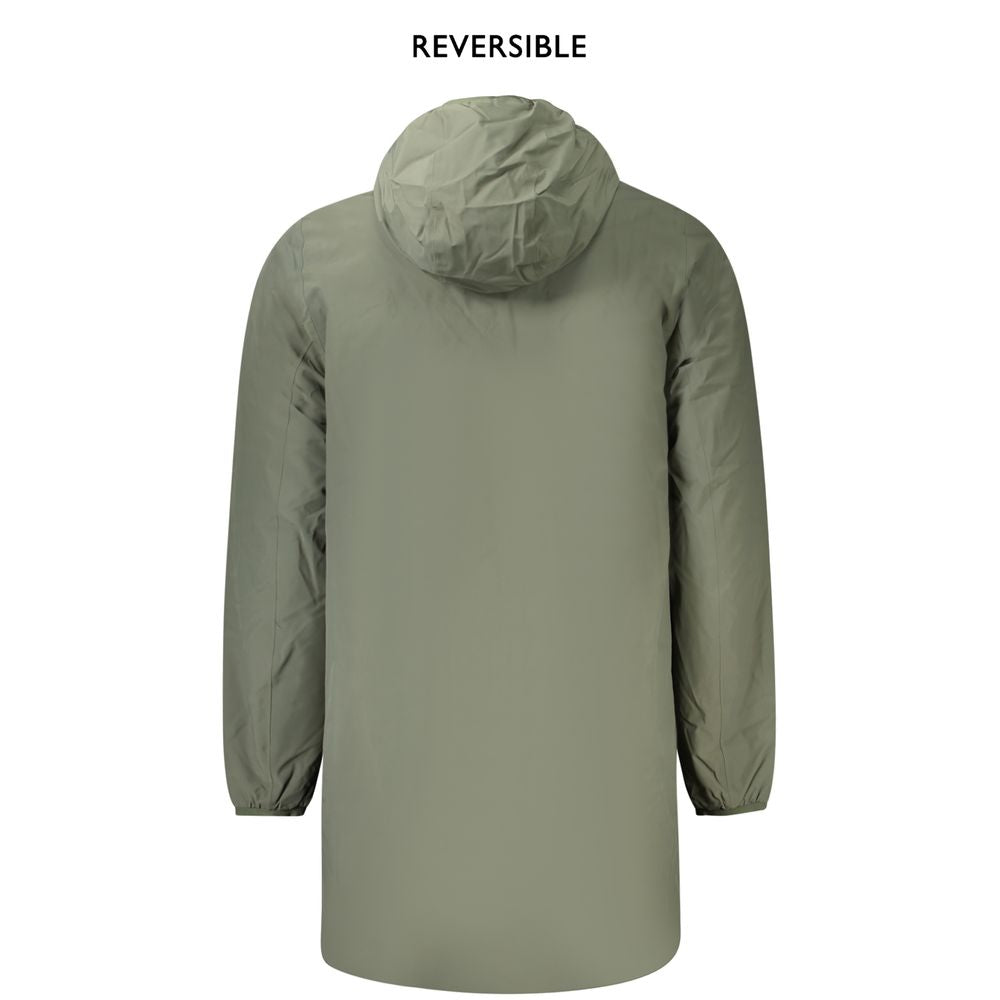 K-WAY Grüne Nylonjacke