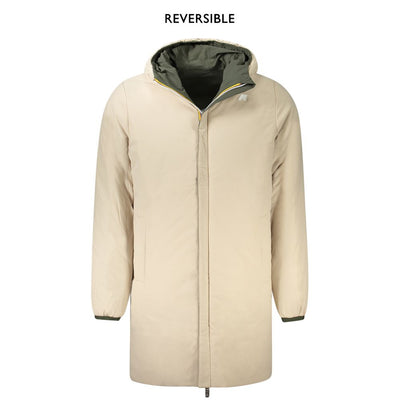 K-WAY Grüne Nylonjacke
