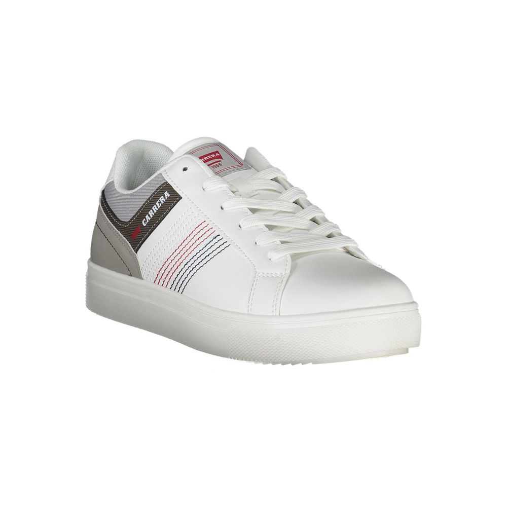 Carrera Sneaker aus weißem Polyester