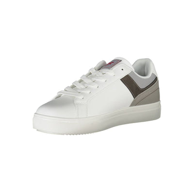 Carrera Sneaker aus weißem Polyester