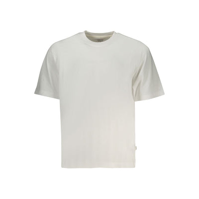 Guess Jeans Weißes Baumwolle Männer T-Shirt