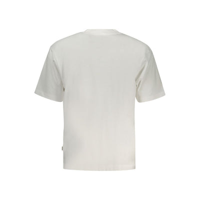 Guess Jeans Weißes Baumwolle Männer T-Shirt