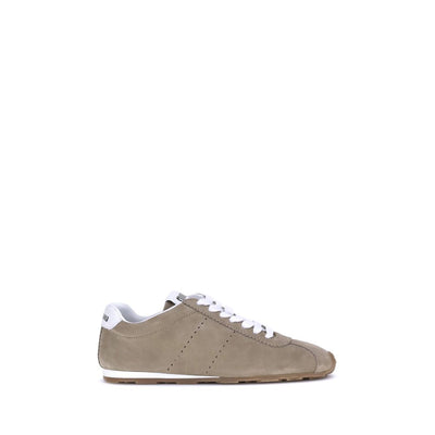 Miu Miu Turnschuhe aus Wildleder Plume