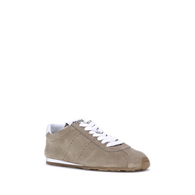 Miu Miu Turnschuhe aus Wildleder Plume